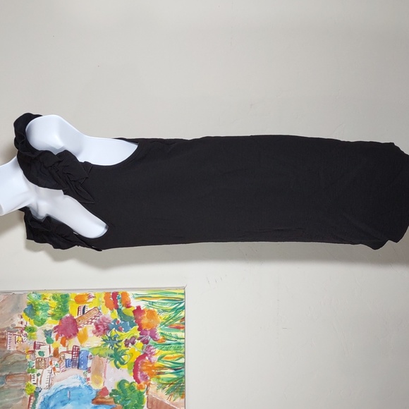 Entro Stretch Knit Dress - Picture 3 of 9